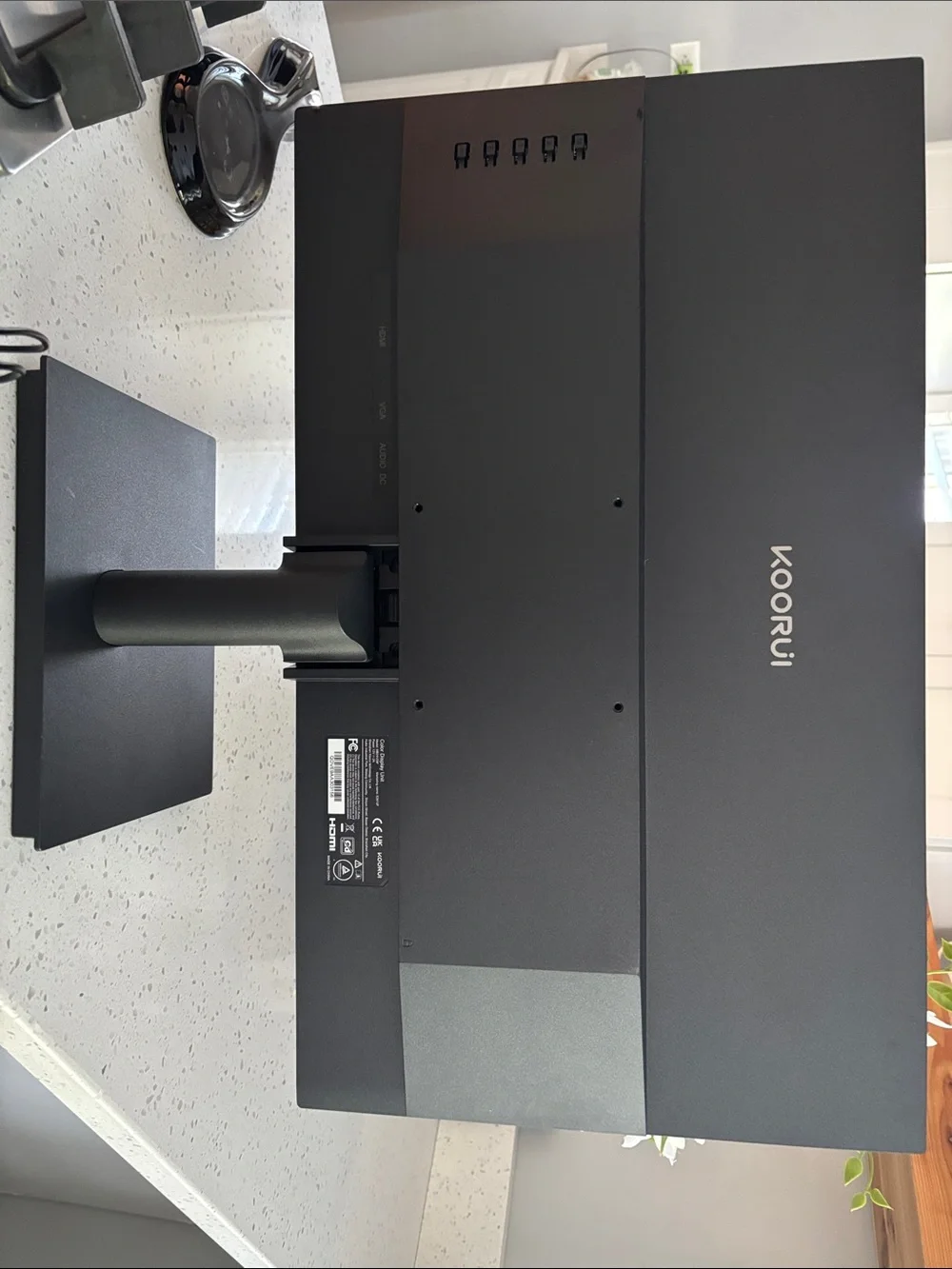 Koorul gaming monitor 100 hertz, 21 inches